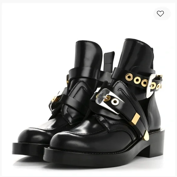 Balenciaga Ceinture Ankle Boots - Picture 2 of 4